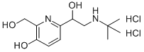 CAS#: 38029-10-6， 6-[2-(Tert-Butylamino)-1-Hydroxyethyl]-2-(Hydroxymethyl)Pyridin-3-Ol Dihydrochloride