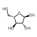 CAS#: 38029-69-5， alpha-L-Arabinofuranose