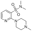 CAS#: 38030-52-3， N,N-Dimethyl-2-(4-Methylpiperazin-1-Yl)Pyridine-3-Sulfonamide