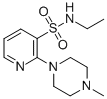 CAS#: 38030-54-5， N-Ethyl-2-(4-Methyl-1-Piperazinyl)-3-Pyridinesulfonamide