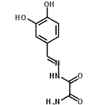 CAS#: 380323-77-3， 2-[(2E)-2-(3,4-Dihydroxybenzylidene)Hydrazino]-2-Oxoacetamide