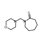 CAS 登录号：380344-32-1， 1-(4-吗啉基甲基)-2-氮杂环庚烷硫酮