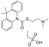 CAS#: 38044-68-7， (9,9-Dimethylacridin-10-Yl)-(2-Dimethylaminoethylsulfanyl)Methanone Ethanesulfonic Acid