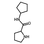 CAS#: 380608-76-4， N-Cyclopentylprolinamide