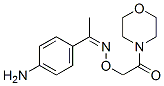 CAS#: 38063-89-7， p-Amino-Acetophenone O-(Morpholinocarbonylmethyl)Oxime