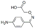 CAS#: 38063-90-0， 2-[1-(4-Aminophenyl)Ethylideneamino]Oxyacetic Acid