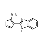 CAS#: 380635-38-1， 2-(1H-Benzimidazol-2-Yl)-1,3-Cyclopentadien-1-Amine