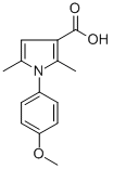CAS#: 3807-58-7， 1-(4-Methoxyphenyl)-2,5-Dimethyl-1H-Pyrrole-3-Carboxylicacid