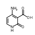 CAS#: 38076-84-5， 4-Amino-2-Oxo-1,2-Dihydro-3-Pyridinecarboxylic Acid