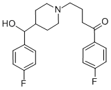 CAS#: 38077-12-2， 1-(4-Fluorophenyl)-4-[4-[(4-Fluorophenyl)-Hydroxymethyl]Piperidin-1-Yl]Butan-1-One