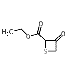 CAS#: 380869-99-8， Ethyl 3-Oxo-2-Thietanecarboxylate