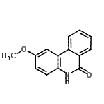 CAS#: 38088-96-9， 2-Methoxy-6(5H)-Phenanthridinone