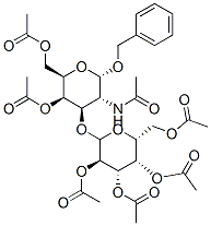 CAS#: 3809-10-7， Benzyl 2-Acetamido-4,6-Di-O-Acetyl-3-O-(2,3,4,6-Tetra-O-Acetyl--D-Galactosyl)-2-Deoxy-alpha-D-Galactopyranoside