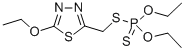 CAS#: 38090-86-7， Diethoxy-[(5-Ethoxy-1,3,4-Thiadiazol-2-Yl)Methylsulfanyl]-Sulfanylidenephosphorane
