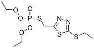 CAS#: 38090-98-1， 2-(Diethoxyphosphorylsulfanylmethyl)-5-Ethylsulfanyl-1,3,4-Thiadiazole