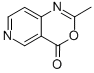 CAS 登录号：3810-23-9， 2-甲基-4H-吡啶并[4,3-d][1,3]恶嗪-4-酮