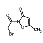 CAS#: 38100-61-7， 2-(Bromoacetyl)-5-Methyl-1,2-Oxazol-3(2H)-One