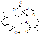 CAS#: 38114-47-5， [(3S,3aR,4S,6S,6aS,9aS,9bS)-3-Acetyloxy-6-Hydroxy-3,6,9-Trimethyl-2-Oxo-4,5,6a,7,9a,9b-Hexahydro-3aH-Azuleno[5,4-d]Furan-4-Yl] (Z)-2-Methylbut-2-Enoate