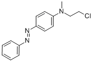 CAS#: 38115-53-6， N-(2-Chloroethyl)-N-Methyl-4-Phenyldiazenylaniline