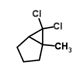 CAS#: 38116-33-5， 6,6-Dichloro-1-Methylbicyclo[3.1.0]Hexane