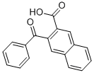 CAS#: 38119-08-3， 3-Benzoyl-2-Naphthoic Acid