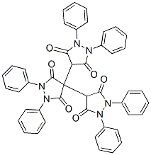 CAS#: 3812-22-4， 4,4-Bis[3,5-Dioxo-1,2-Di(Phenyl)Pyrazolidin-4-Yl]-1,2-Di(Phenyl)Pyrazolidine-3,5-Dione
