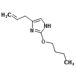 CAS#: 381210-44-2， 4-Allyl-2-Butoxy-1H-Imidazole