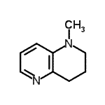 CAS#: 381227-91-4， 1-Methyl-1,2,3,4-Tetrahydro-1,5-Naphthyridine
