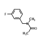CAS#: 381235-90-1， N-(3-Fluorobenzyl)-N-Methylacetamide