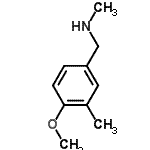 CAS#: 381236-64-2， 1-(4-Methoxy-3-Methylphenyl)-N-Methylmethanamine