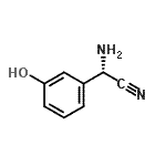 CAS#: 381241-13-0， (2S)-Amino(3-Hydroxyphenyl)Acetonitrile