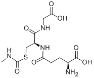 CAS#: 38126-73-7， S-(N-Methylcarbamoyl)Glutathione