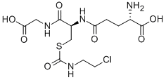 CAS#: 38134-58-6， (2S)-2-Amino-5-[[(2R)-1-(Carboxymethylamino)-3-(2-Chloroethylcarbamoylsulfanyl)-1-Oxopropan-2-Yl]Amino]-5-Oxopentanoic Acid