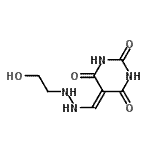 CAS#: 381706-89-4， 5-{[2-(2-Hydroxyethyl)Hydrazino]Methylene}-2,4,6(1H,3H,5H)-Pyrimidinetrione