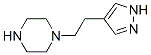 CAS#: 381722-51-6， 1-[2-(1H-Pyrazol-4-Yl)Ethyl]-Piperazine