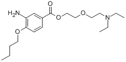CAS 登录号：3818-62-0， 贝托卡因