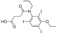 CAS#: 38188-61-3， 4-[(3-Ethoxy-2,4,6-Triiodophenyl)-Propylamino]-4-Oxobutanoic Acid