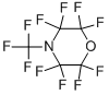 structure of CAS# 382-28-5, Perfluoro-N-Methylmorpholine;Morpholine, 2,2,3,3,5,5,6,6-Octafluoro-4-(Trifluoromethyl)-