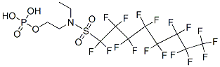 CAS#: 3820-83-5， Azane, 2-(Ethyl-(1,1,2,2,3,3,4,4,5,5,6,6,7,7,8,8,8-Heptadecafluorooctylsulfonyl)Amino)Ethyl Dihydrogen Phosphate