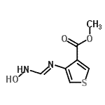 CAS#: 382136-54-1， Methyl 4-{(E)-[(Hydroxyamino)Methylene]Amino}-3-Thiophenecarboxylate