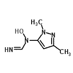 CAS#: 382136-56-3， N-(1,3-Dimethyl-1H-pyrazol-5-yl)-N-hydroxyimidoformamide