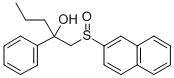 CAS#: 38226-52-7， 1-Naphthalen-2-Ylsulfinyl-2-Phenylpentan-2-Ol