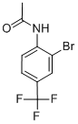 结构式 CAS# 3823-19-6, 2-溴-4-(三氟甲基)乙酰苯胺