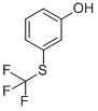 结构式 CAS# 3823-40-3, 3-(三氟甲硫基)苯酚
