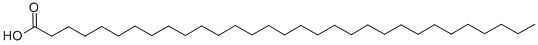 structure of CAS# 38232-01-8, Hentriacontanoic Acid;H5889_Sigma;Hentriacontic Acid;Lmfa01010031