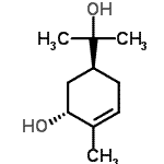 CAS#: 38235-58-4， (1R,5S)-5-(2-Hydroxy-2-Propanyl)-2-Methyl-2-Cyclohexen-1-Ol