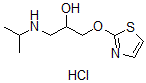 CAS#: 38241-39-3， 1-(Propan-2-Ylamino)-3-(1,3-Thiazol-2-Yloxy)Propan-2-Ol Hydrochloride