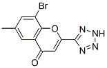 CAS#: 38243-73-1， 8-Bromo-6-Methyl-2-(2H-Tetrazol-5-Yl)Chromen-4-One