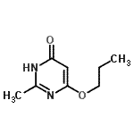 CAS#: 38249-35-3， 2-Methyl-6-Propoxy-4(1H)-Pyrimidinone