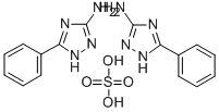 CAS#: 38261-26-6， 5-Phenyl-1H-1,2,4-Triazol-3-Amine sulfate